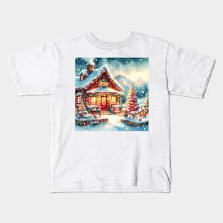 Old Fashioned Christmas Kids T-Shirt